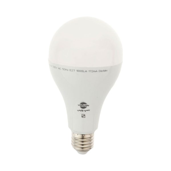 لامپ ال ای دی حبابی 9 وات پارس شهاب مدل A60 سرپیچ E27