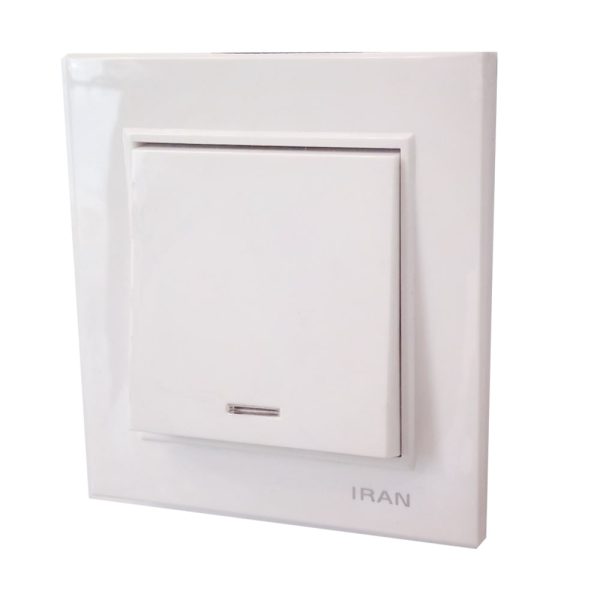 کلید و پریز ایران الکتریک مدل برلیان